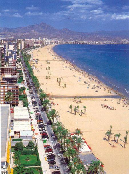 Diamante Apartment Alicante Exteriör bild